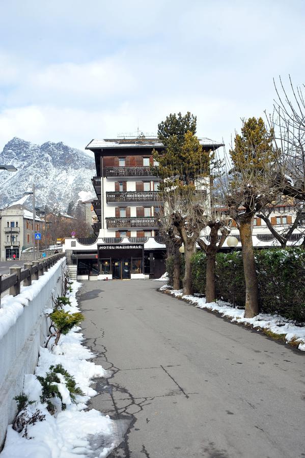 Hotel Nazionale بورمْيو المظهر الخارجي الصورة