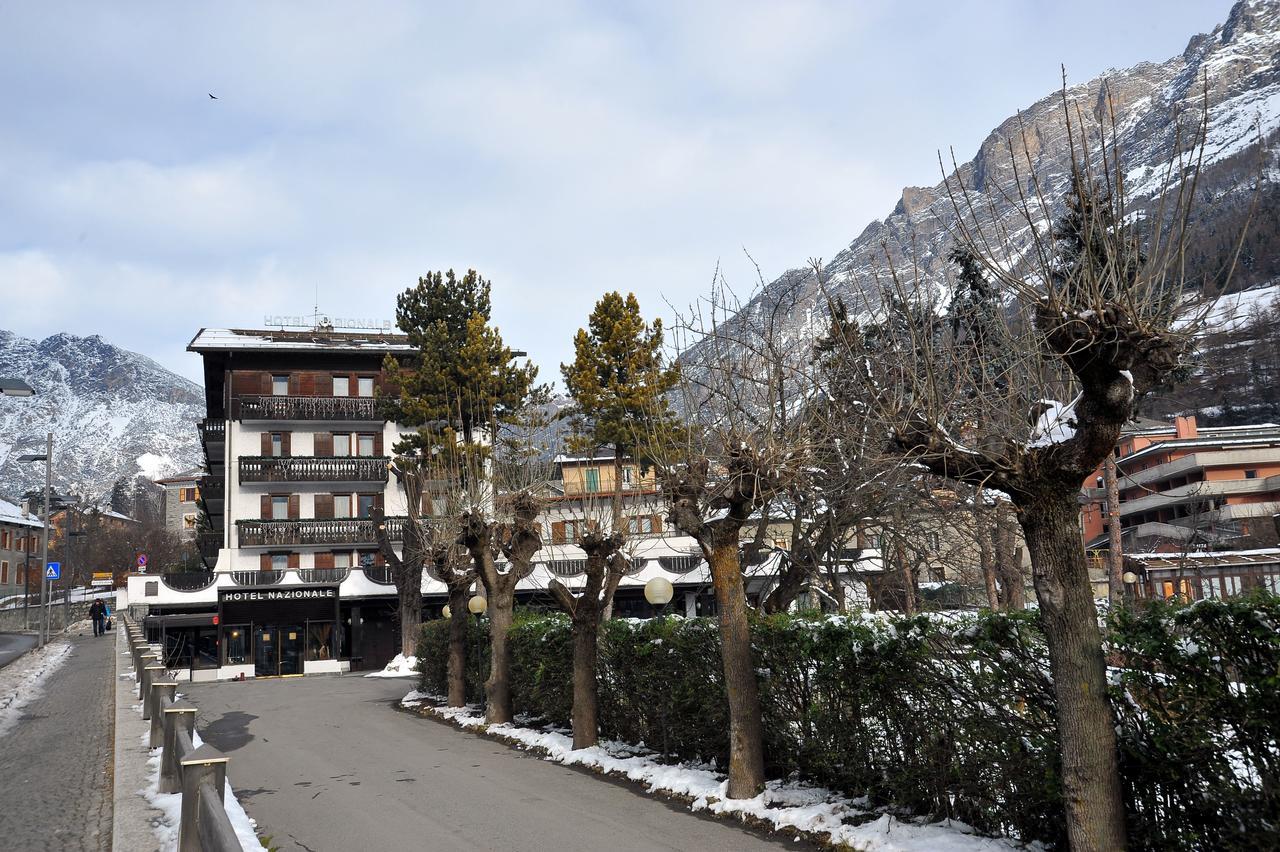 Hotel Nazionale بورمْيو المظهر الخارجي الصورة