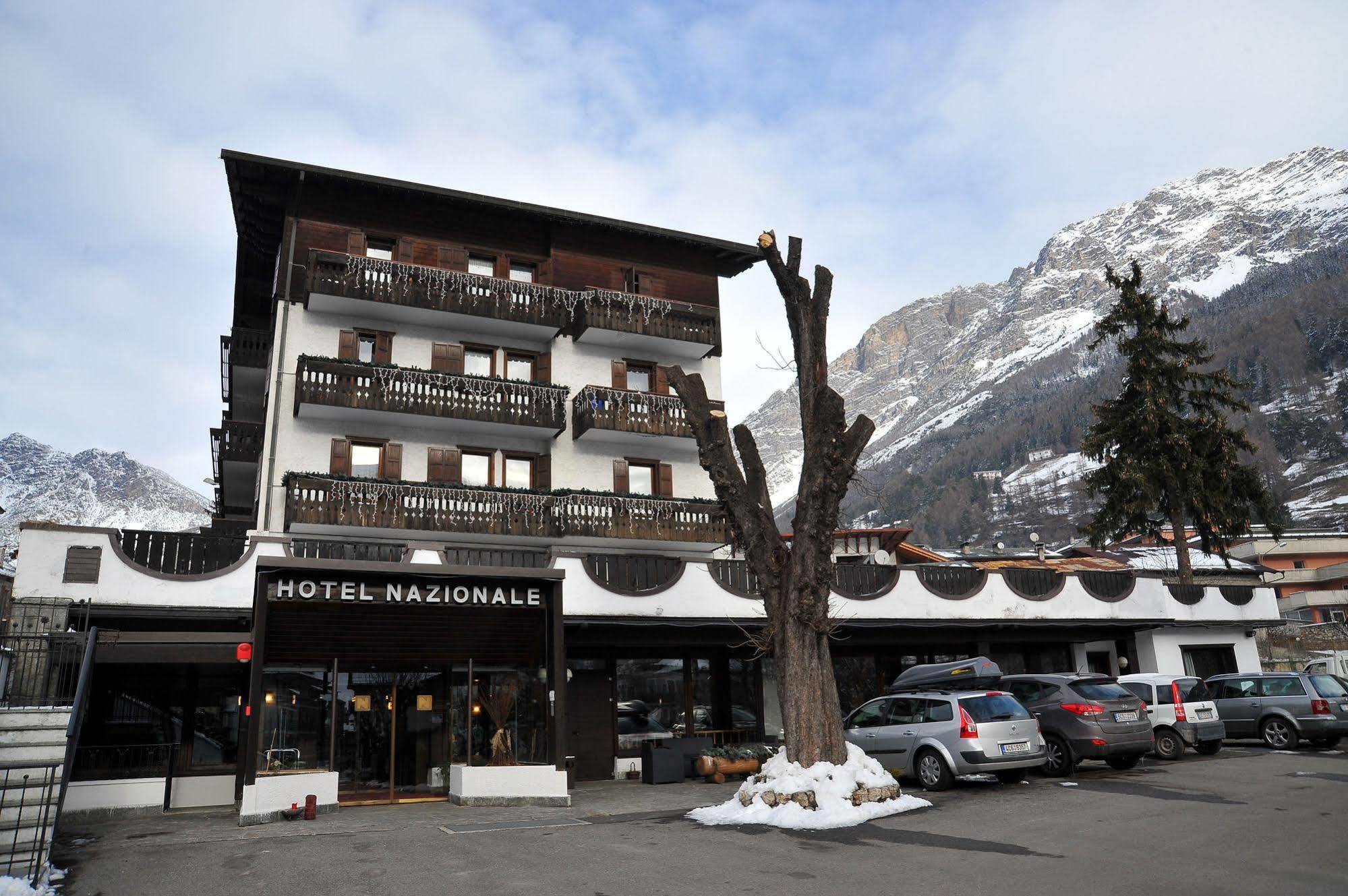 Hotel Nazionale بورمْيو المظهر الخارجي الصورة