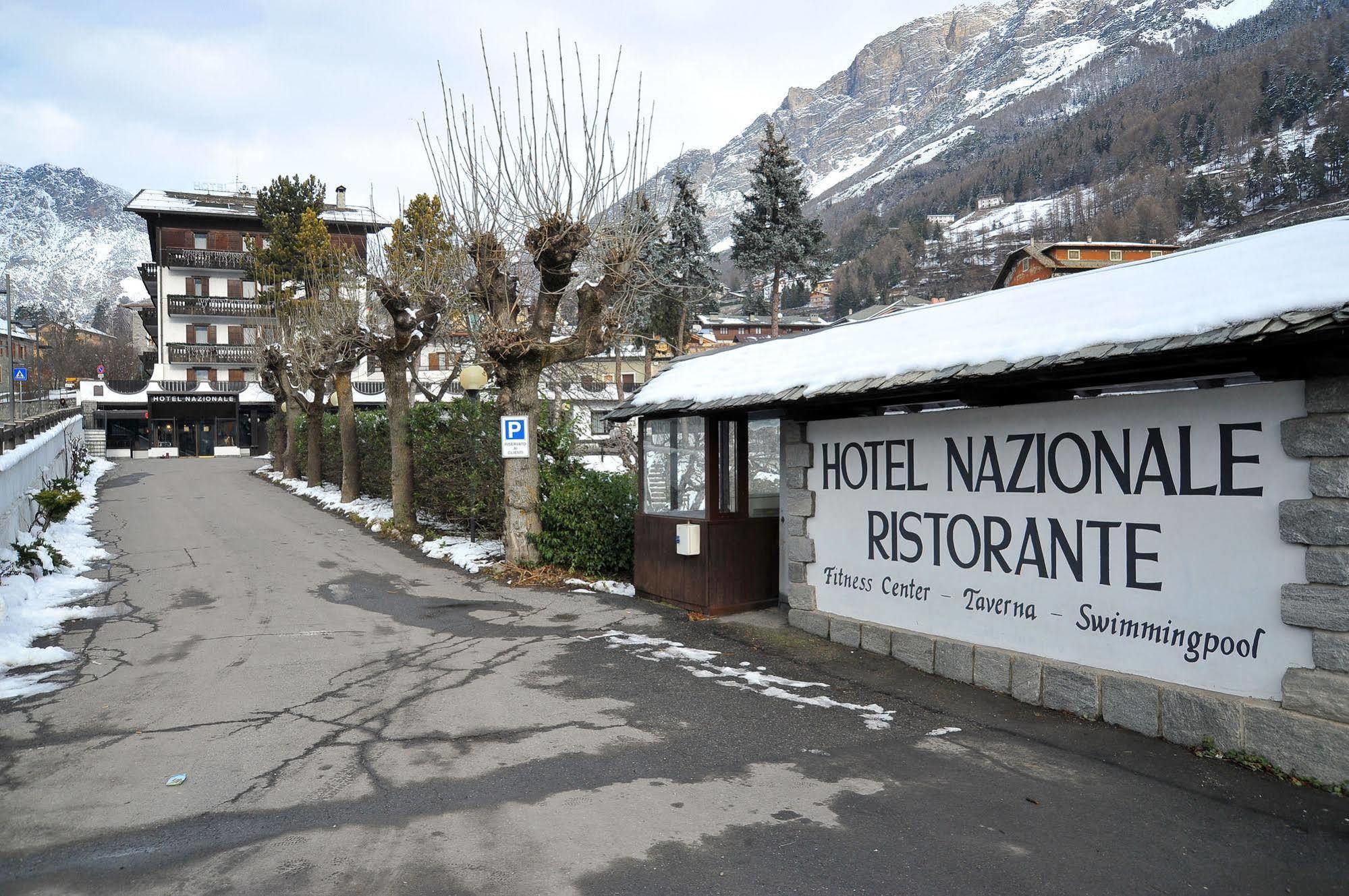 Hotel Nazionale بورمْيو المظهر الخارجي الصورة